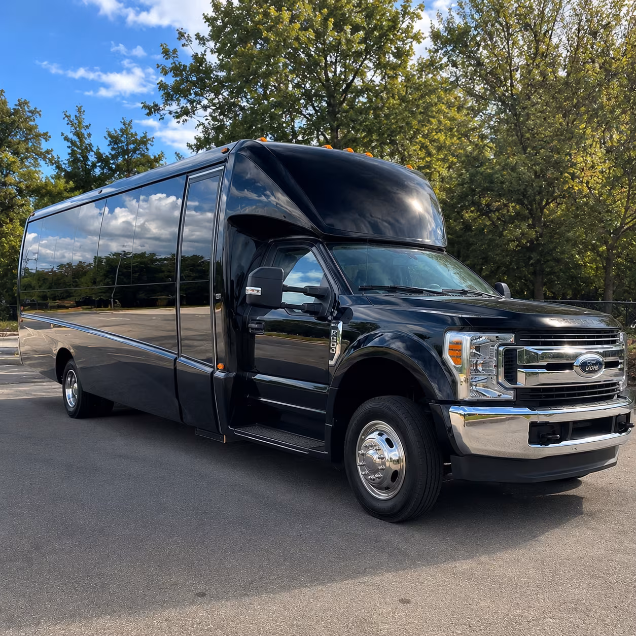 lakewood concert transportation
