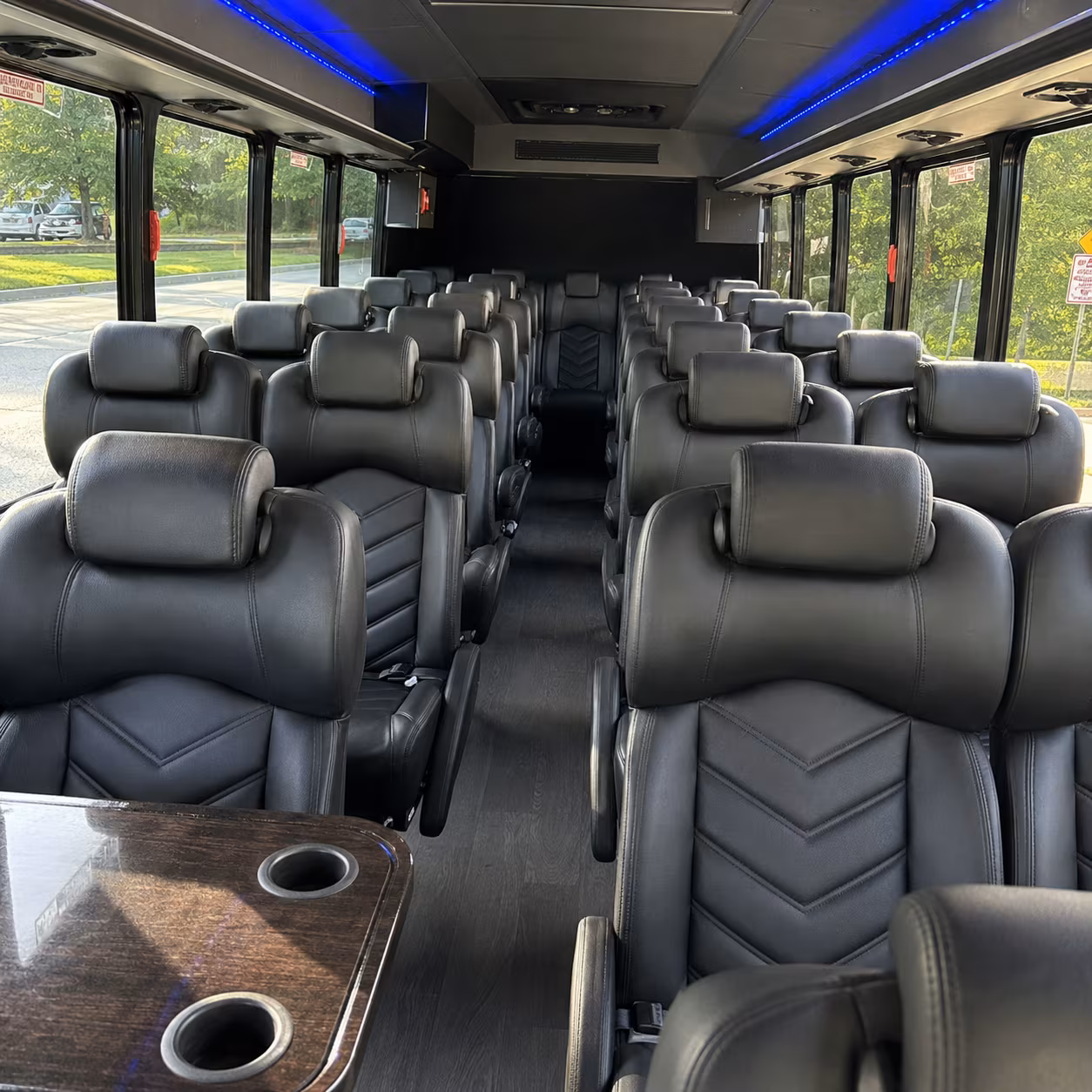 lakewood corporate event transportation